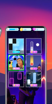 Herunterladen Rush E Piano tiles Musik für Android Bildschirmfoto 7