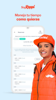 Herunterladen Soy Rappi - Sé un repartidor Wirtschaft für Android Bildschirmfoto 3