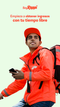 Herunterladen Soy Rappi - Sé un repartidor Wirtschaft für Android Bildschirmfoto 5