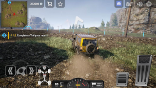 Herunterladen Off Road: Auto Simulator Rennen für Android Bildschirmfoto 2