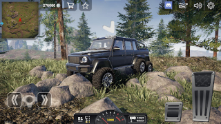 Herunterladen Off Road: Auto Simulator Rennen für Android Bildschirmfoto 3