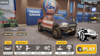 Herunterladen Off Road: Auto Simulator Rennen für Android Bildschirmfoto 5