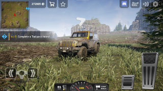 Herunterladen Off Road: Auto Simulator Rennen für Android Bildschirmfoto 6