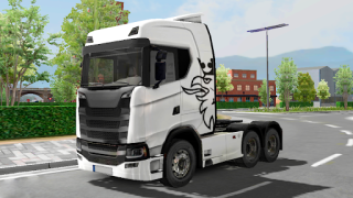 Herunterladen Skins Universal Truck (UTS) Unterhaltung für Android Bildschirmfoto 2