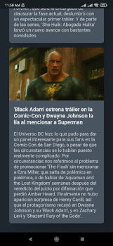 Herunterladen Series Plus Latino Unterhaltung für Android Bildschirmfoto 2