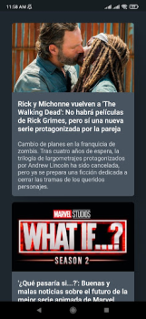 Herunterladen Series Plus Latino Unterhaltung für Android Bildschirmfoto 5