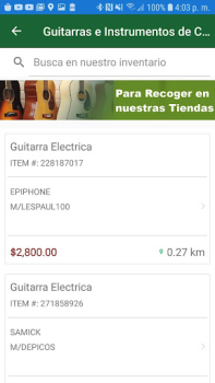 Herunterladen FirstCash LATAM Einkaufen für Android Bildschirmfoto 4