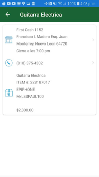 Herunterladen FirstCash LATAM Einkaufen für Android Bildschirmfoto 5