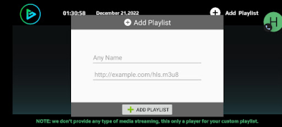 Herunterladen GTV Player Video-Player und -Editoren für Android Bildschirmfoto 3