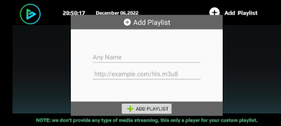Herunterladen GTV Player Video-Player und -Editoren für Android Bildschirmfoto 5
