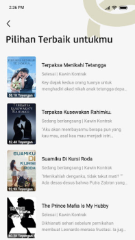 Herunterladen Fizzo Novel - Reading Offline Bücher und Leitfäden für Android Bildschirmfoto 7