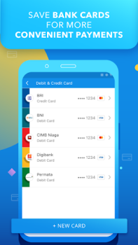 Herunterladen DANA Indonesia Digital Wallet Finanzen für Android Bildschirmfoto 3