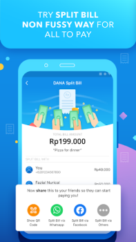 Herunterladen DANA Indonesia Digital Wallet Finanzen für Android Bildschirmfoto 4