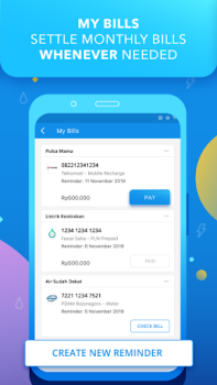 Herunterladen DANA Indonesia Digital Wallet Finanzen für Android Bildschirmfoto 5