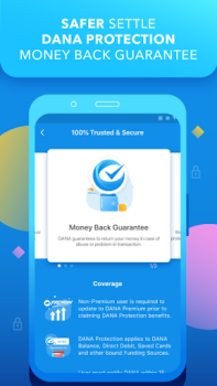Herunterladen DANA Indonesia Digital Wallet Finanzen für Android Bildschirmfoto 6