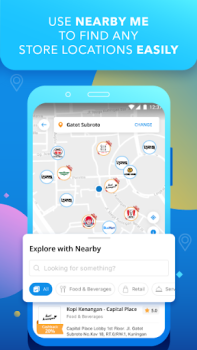 Herunterladen DANA Indonesia Digital Wallet Finanzen für Android Bildschirmfoto 7