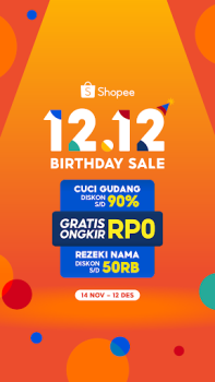 Herunterladen 8.8 Shopee Live Maraton Einkaufen für Android Bildschirmfoto 2