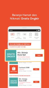 Herunterladen 8.8 Shopee Live Maraton Einkaufen für Android Bildschirmfoto 3