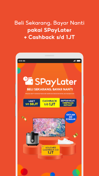 Herunterladen 8.8 Shopee Live Maraton Einkaufen für Android Bildschirmfoto 4