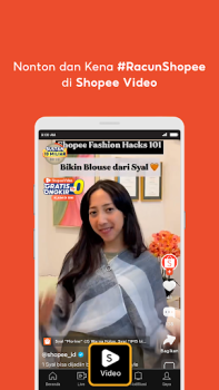 Herunterladen 8.8 Shopee Live Maraton Einkaufen für Android Bildschirmfoto 5