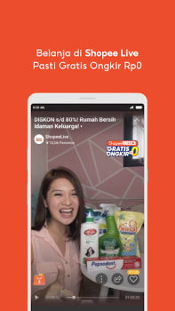 Herunterladen 8.8 Shopee Live Maraton Einkaufen für Android Bildschirmfoto 6