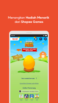 Herunterladen 8.8 Shopee Live Maraton Einkaufen für Android Bildschirmfoto 7