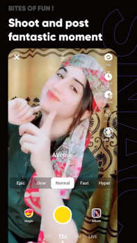 Herunterladen SnackVideo Video-Player und -Editoren für Android Bildschirmfoto 3