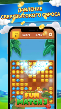 Herunterladen Fun Match 3 Puzzle-Spiele für Android Bildschirmfoto 5
