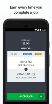 Herunterladen Grab Driver: App for Partners Karten & Navigation für Android Bildschirmfoto 2