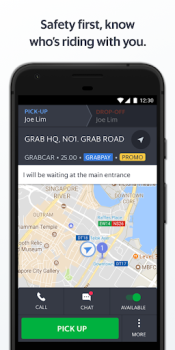 Herunterladen Grab Driver: App for Partners Karten & Navigation für Android Bildschirmfoto 3