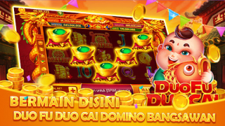 Herunterladen Domino Bangsawan Kasino für Android Bildschirmfoto 3