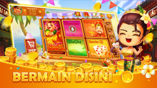 Herunterladen Domino Bangsawan Kasino für Android Bildschirmfoto 6