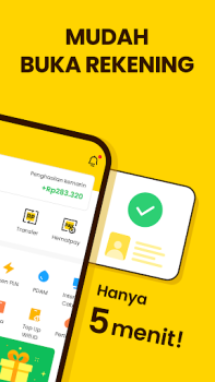 Herunterladen neobank dari BNC Digital Finanzen für Android Bildschirmfoto 2