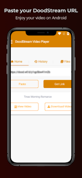 Herunterladen DoodStream Video Player Video-Player und -Editoren für Android Bildschirmfoto 6
