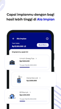 Herunterladen Aladin : Bank Syariah Digital Finanzen für Android Bildschirmfoto 4