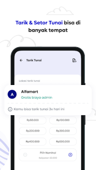 Herunterladen Aladin : Bank Syariah Digital Finanzen für Android Bildschirmfoto 5