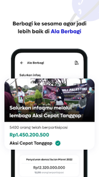 Herunterladen Aladin : Bank Syariah Digital Finanzen für Android Bildschirmfoto 6