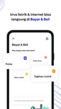 Herunterladen Aladin : Bank Syariah Digital Finanzen für Android Bildschirmfoto 7