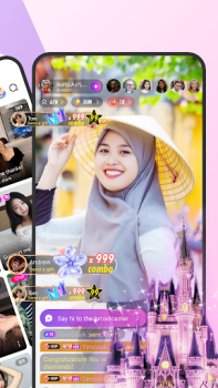 Herunterladen Mango Live-Go Live-Streaming Unterhaltung für Android Bildschirmfoto 2