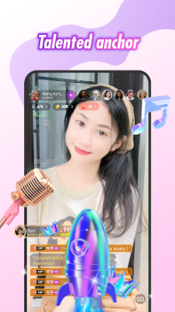 Herunterladen Mango Live-Go Live-Streaming Unterhaltung für Android Bildschirmfoto 3