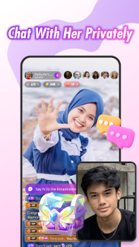 Herunterladen Mango Live-Go Live-Streaming Unterhaltung für Android Bildschirmfoto 4