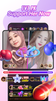 Herunterladen Mango Live-Go Live-Streaming Unterhaltung für Android Bildschirmfoto 6