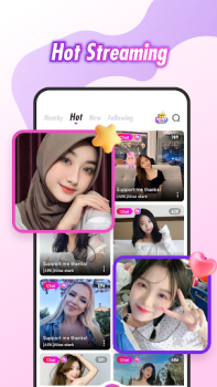 Herunterladen Mango Live-Go Live-Streaming Unterhaltung für Android Bildschirmfoto 7
