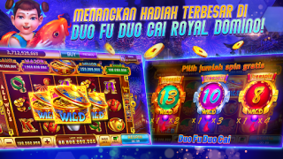 Herunterladen Royal Domino Kasino für Android Bildschirmfoto 2
