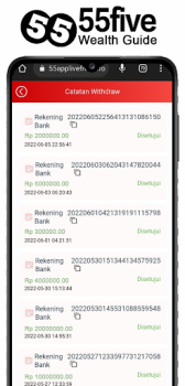 Herunterladen 55five Wealth Guide Finanzen für Android Bildschirmfoto 3
