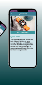 Herunterladen MT8 Ultra Watch help Sonstiges für Android Bildschirmfoto 3