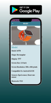 Herunterladen MT8 Ultra Watch help Sonstiges für Android Bildschirmfoto 4