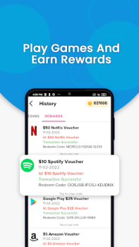 Herunterladen mRewards - Games & Earn Money Lebensstil für Android Bildschirmfoto 2