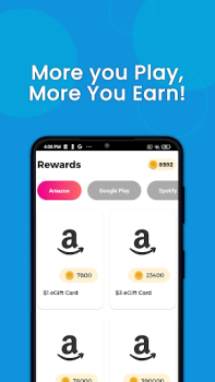 Herunterladen mRewards - Games & Earn Money Lebensstil für Android Bildschirmfoto 4