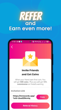 Herunterladen mRewards - Games & Earn Money Lebensstil für Android Bildschirmfoto 5